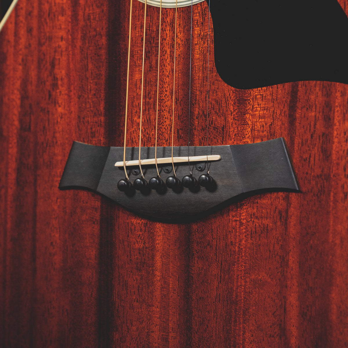 2014 Taylor 522e 12-Fret All-Mahogany Acoustic-Electric Guitar, Natural w/OHSC - Used