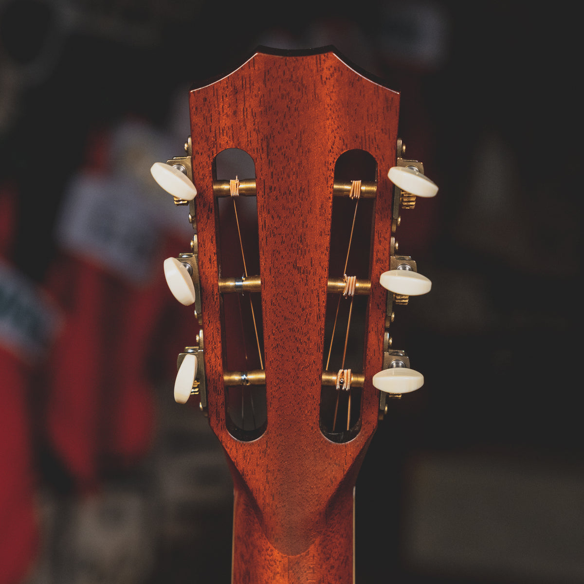 2014 Taylor 522e 12-Fret All-Mahogany Acoustic-Electric Guitar, Natural w/OHSC - Used