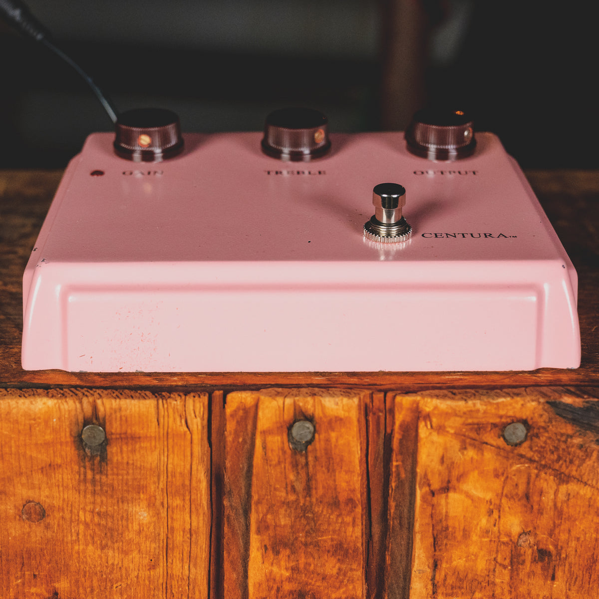 Ceriatone Centura Professional Overdrive Effect Pedal, Shell Pink - Used