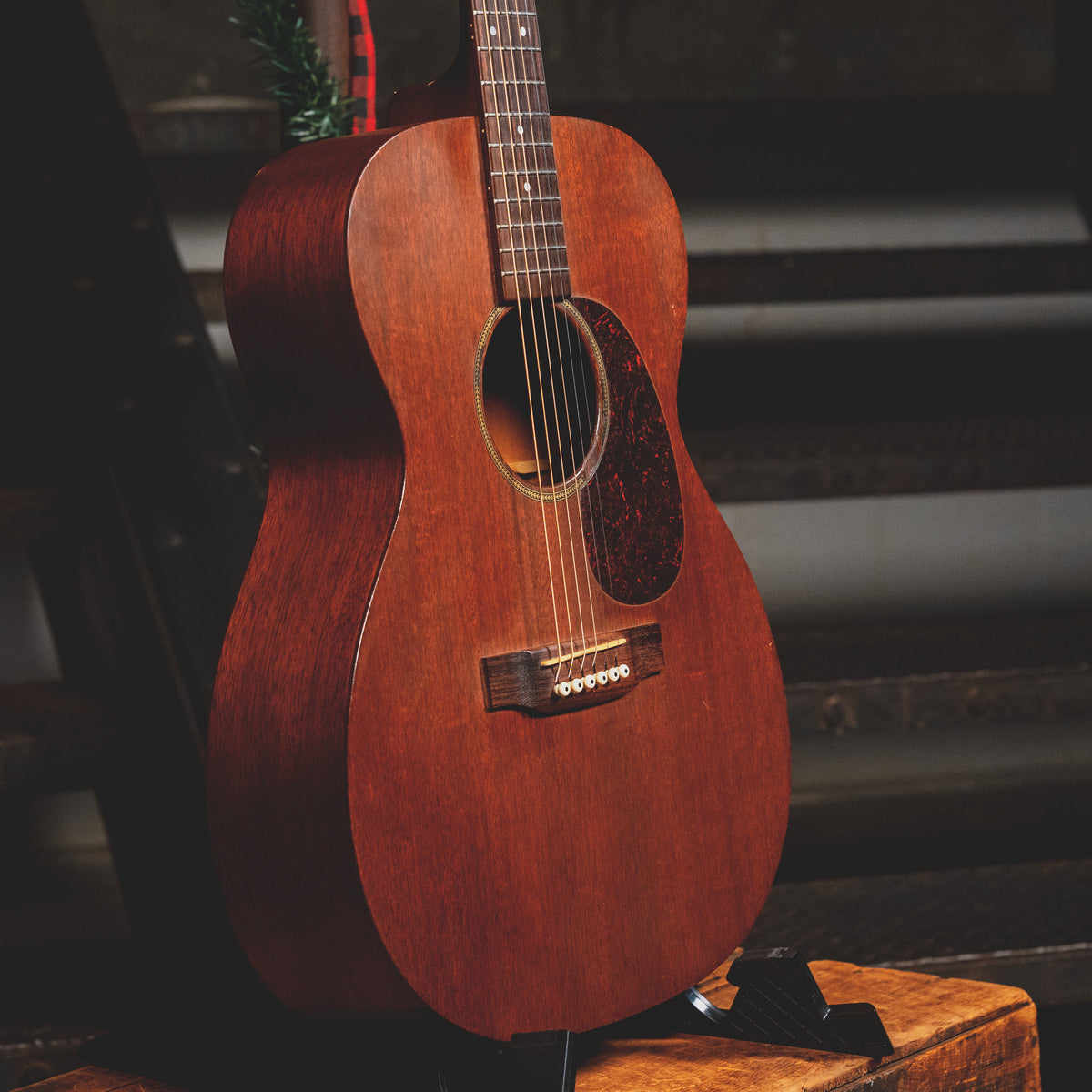 2005 Martin 000-15M Acoustic Guitar, All-Mahogany, Natural w/OHSC - Used