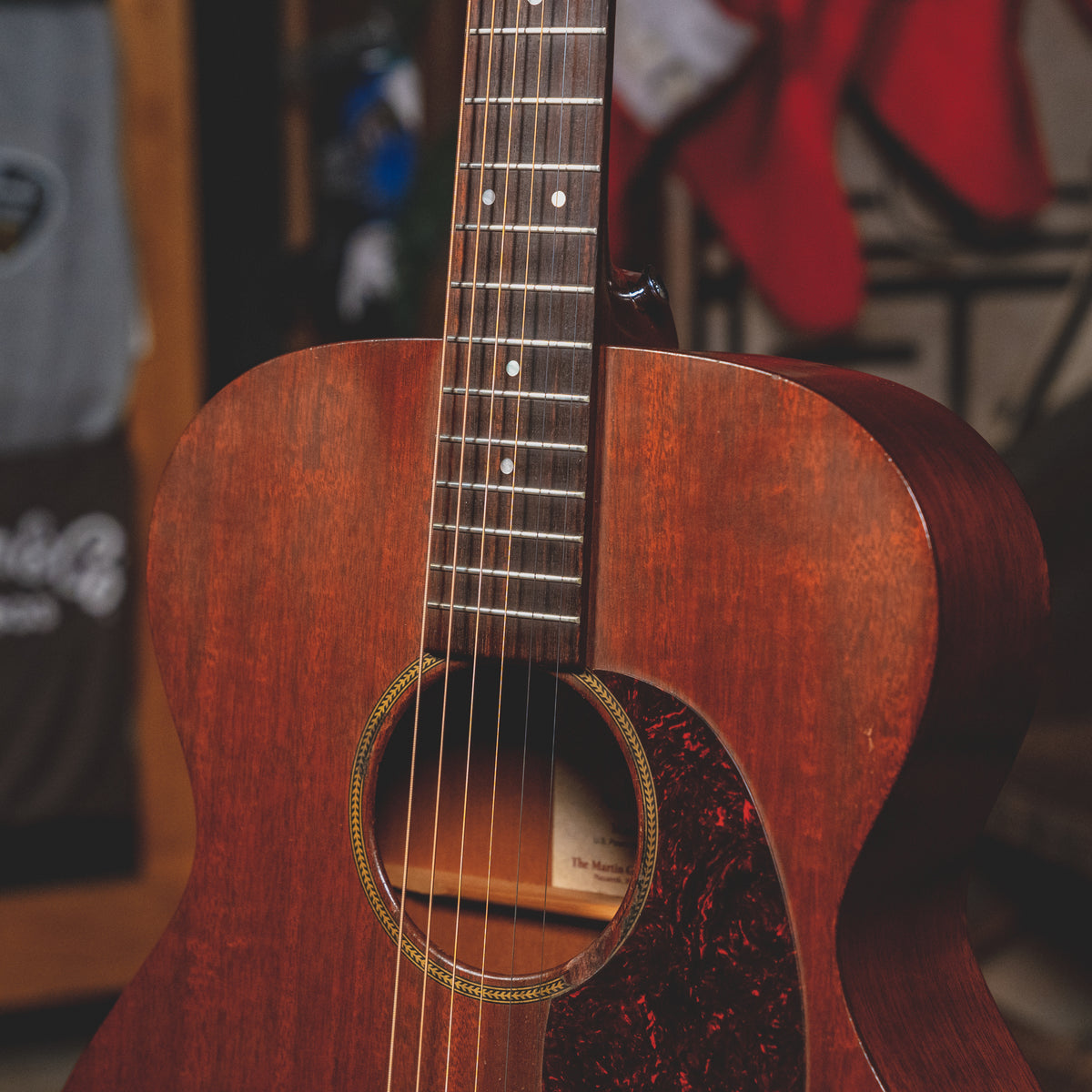 2005 Martin 000-15M Acoustic Guitar, All-Mahogany, Natural w/OHSC - Used