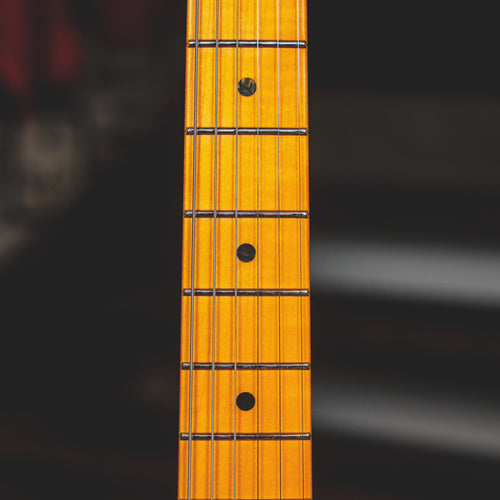 2021 Fender American Ultra Stratocaster Electric Guitar, Cobra Blue w/OHSC - Used