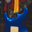 2021 Fender American Ultra Stratocaster Electric Guitar, Cobra Blue w/OHSC - Used