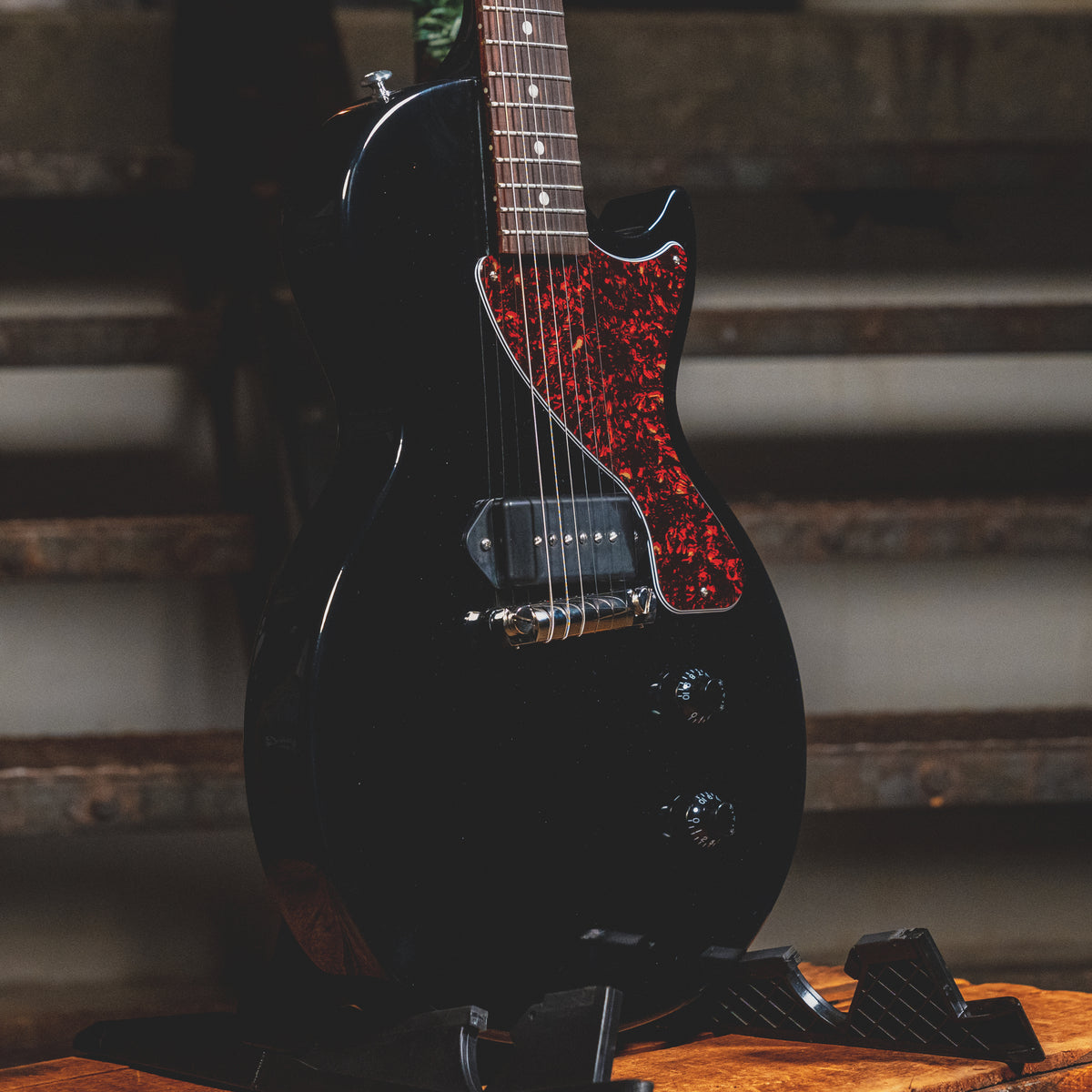 2021 Gibson Les Paul Junior Electric Guitar, Ebony w/OHSC - Used