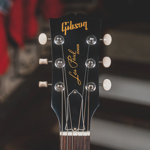2021 Gibson Les Paul Junior Electric Guitar, Ebony w/OHSC - Used