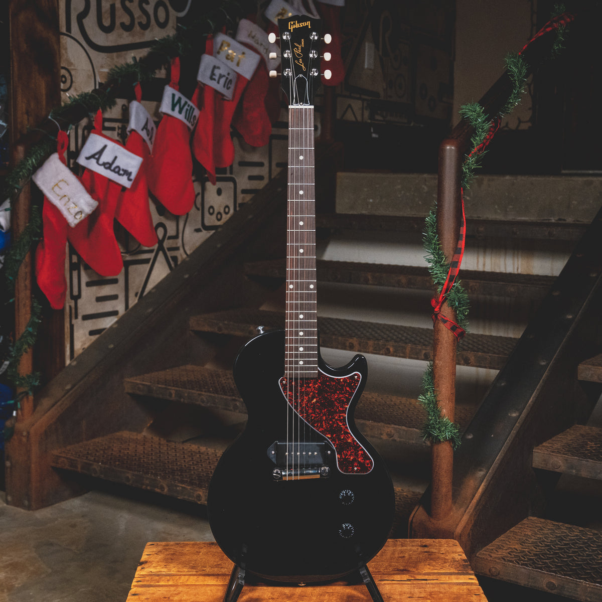 2021 Gibson Les Paul Junior Electric Guitar, Ebony w/OHSC - Used