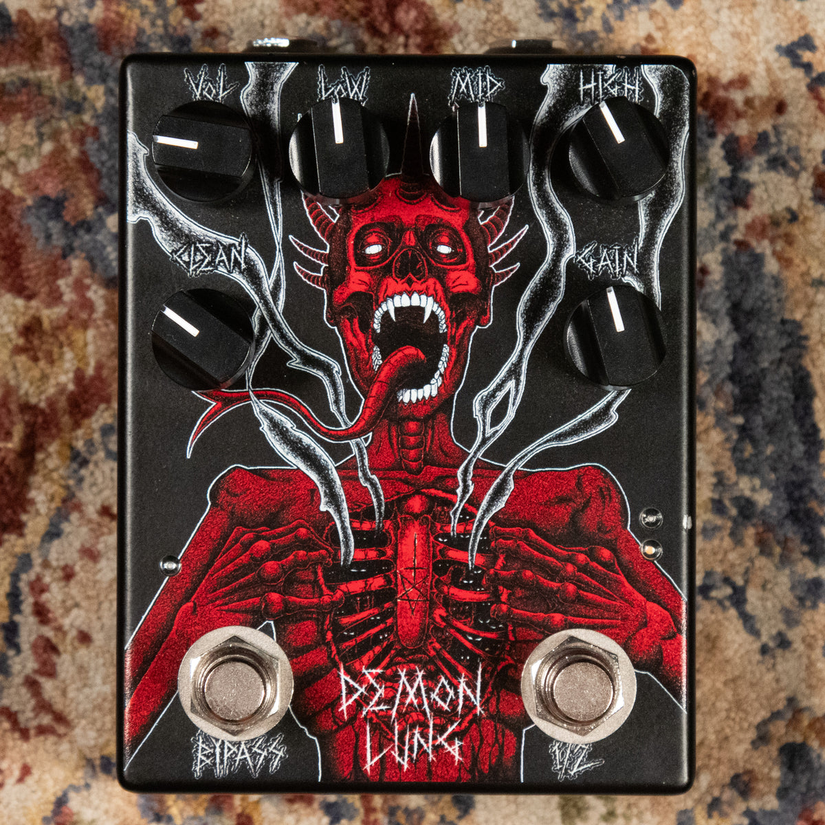 Abominable Electronics Demon Lung Fuzz Effect Pedal w/Box - Used