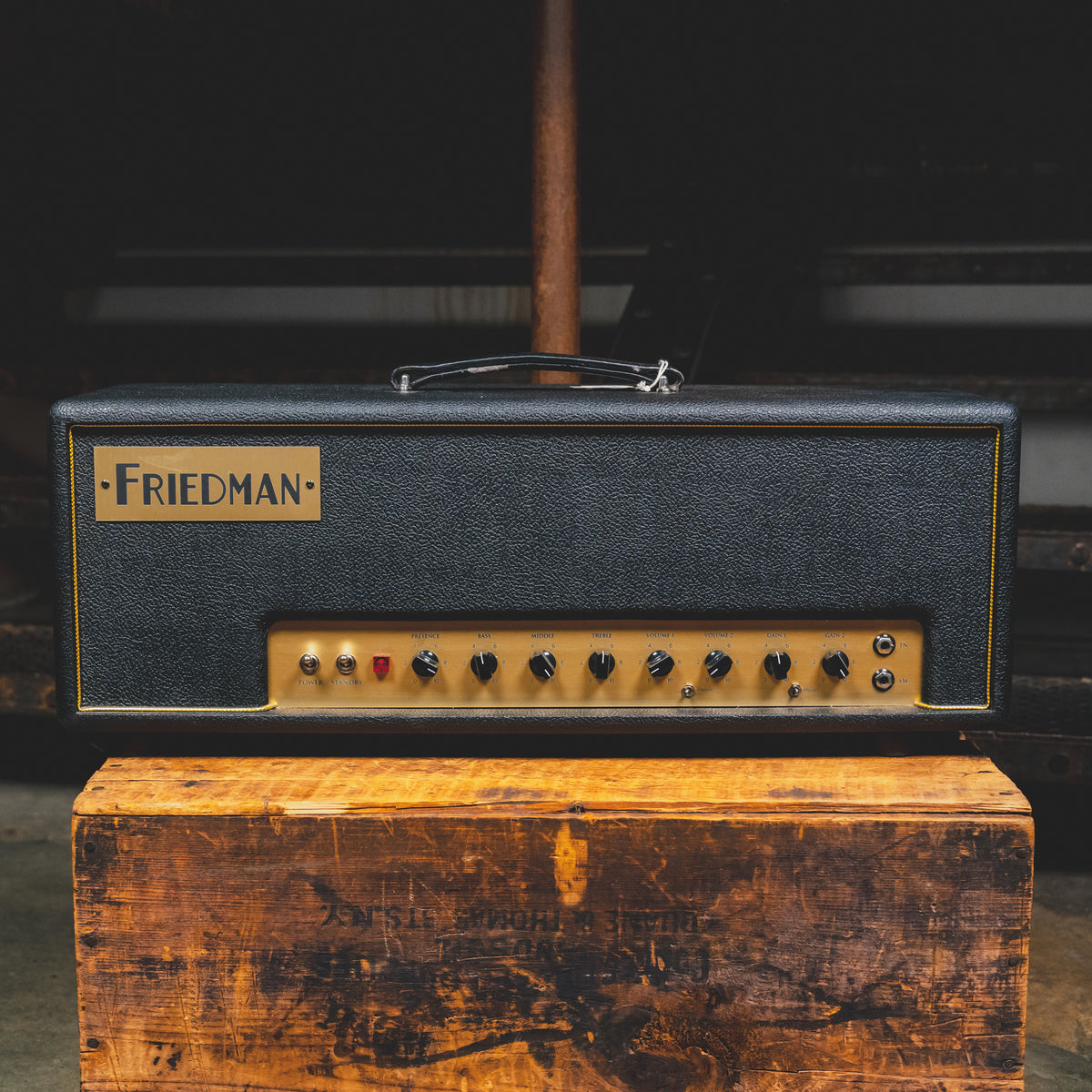 Friedman Small Box 2-channel 50w Guitar Amplifier Head; Autographed - Used