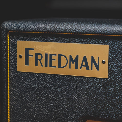 Friedman Small Box 2-channel 50w Guitar Amplifier Head; Autographed - Used