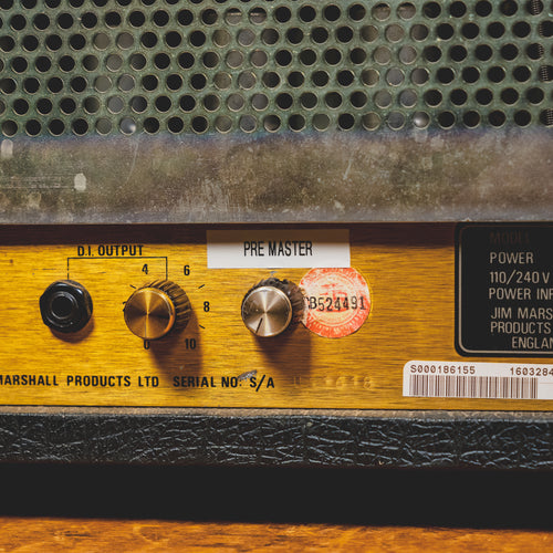 1986 Marshall JCM800 Lead Series 2210 Guitar Tube Amplifier Head - Used