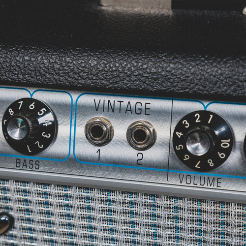 2022 Fender ‘68 Custom Deluxe Reverb 1x12" Combo Guitar Amplifier w/Slipcover - Used