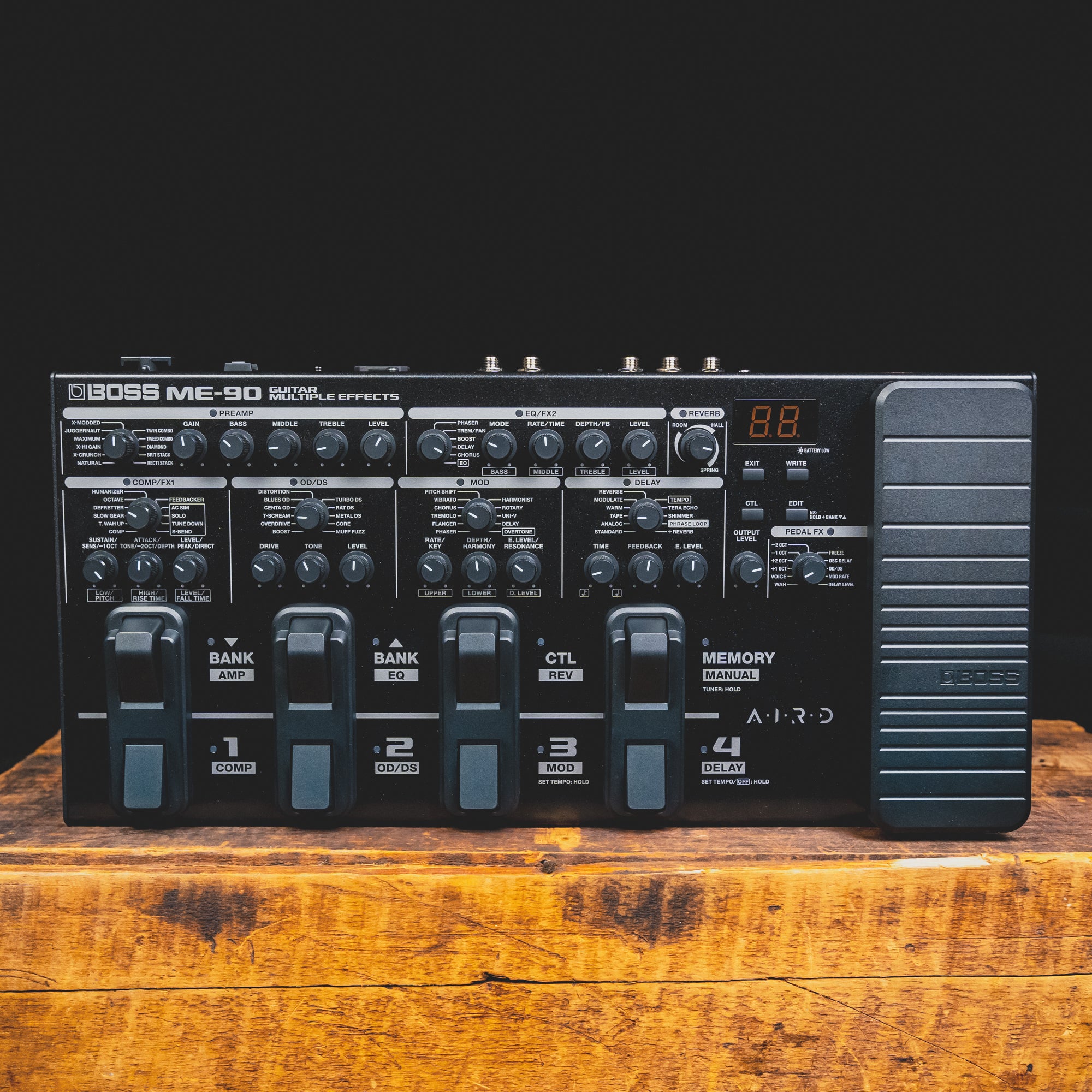 ギター BOSS ME-X expandable multiple effects Boss ME-X Expandable Multiple Effects - YouTube