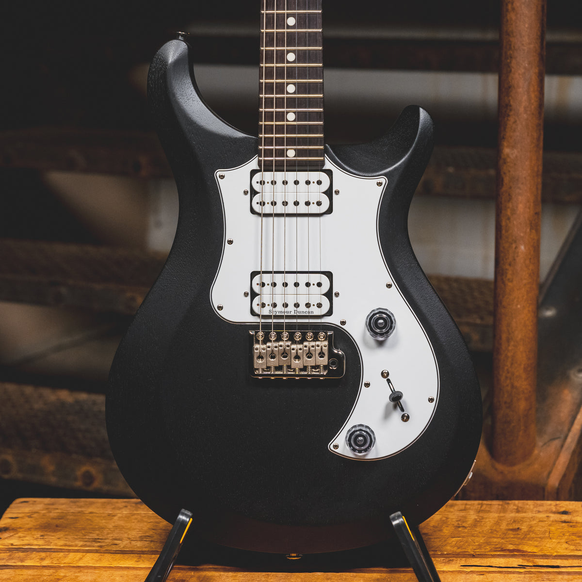 2023 PRS S2 Standard 24 Electric Guitar, Black w/OGB - Used