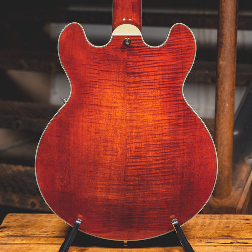 2022 Eastman T484 Classic Semi-Hollow Electric Guitar, Gold Burst - Used