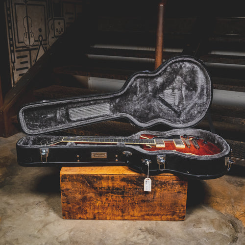 2022 Eastman T484 Classic Semi-Hollow Electric Guitar, Gold Burst - Used