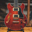 2022 Eastman T484 Classic Semi-Hollow Electric Guitar, Gold Burst - Used