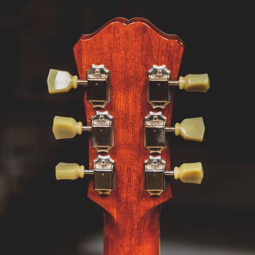 2022 Eastman T484 Classic Semi-Hollow Electric Guitar, Gold Burst - Used