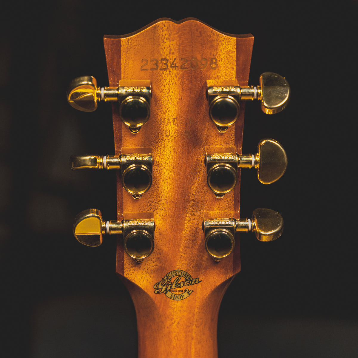 2023 Gibson J-45 Koa Custom Shop Acoustic-Electric Guitar, Natural w/OHSC - Used
