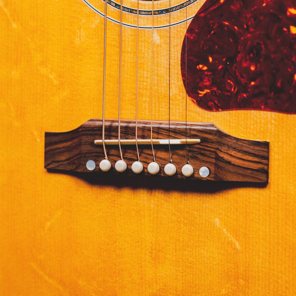 2023 Gibson J-45 Koa Custom Shop Acoustic-Electric Guitar, Natural w/OHSC - Used
