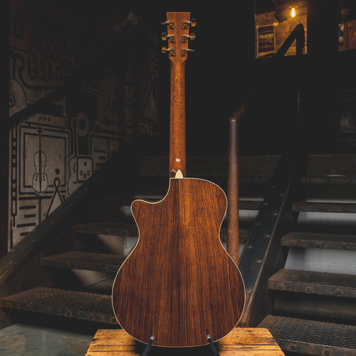 2020 Martin Custom Shop GP-14 Acoustic-Electric Guitar, Natural w/OHSC - Used