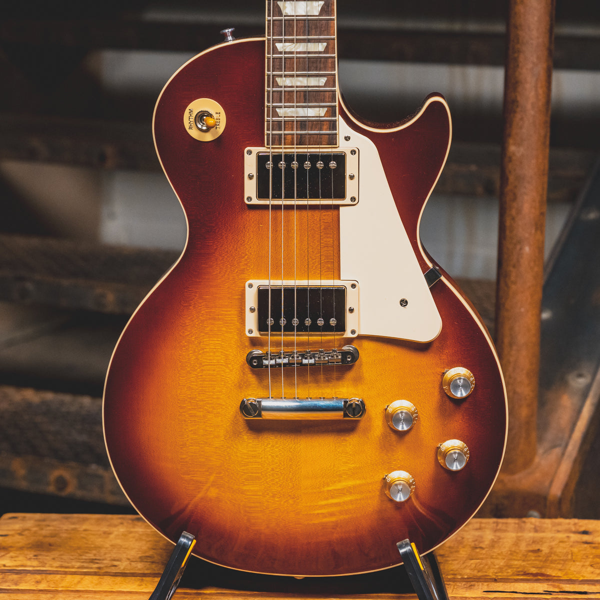 2021 Gibson 60's Les Paul Standard Electric Guitar, Bourbon Burst w/OHSC - Used