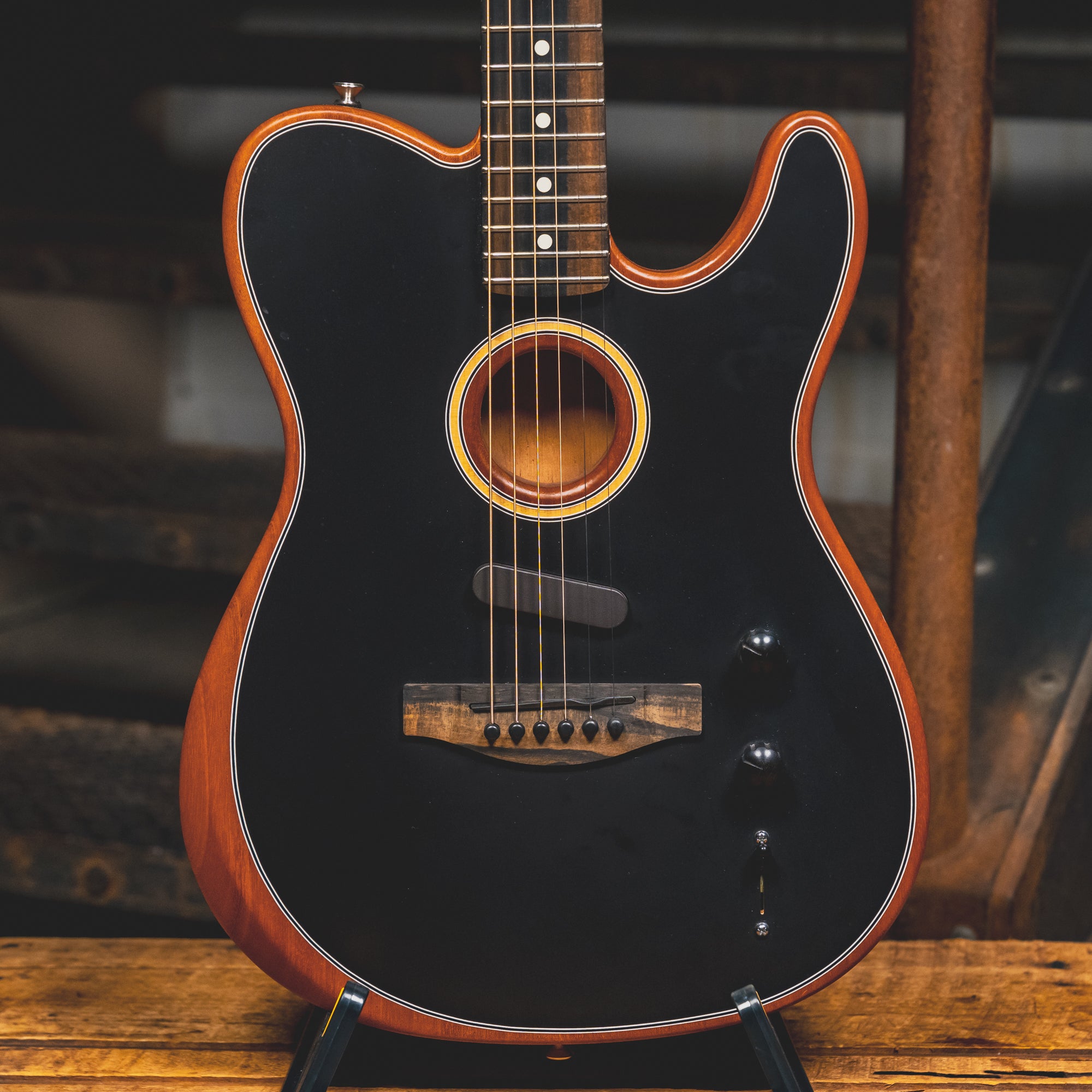 ギター Fender acostasonic telecaster USA ISS15796C-