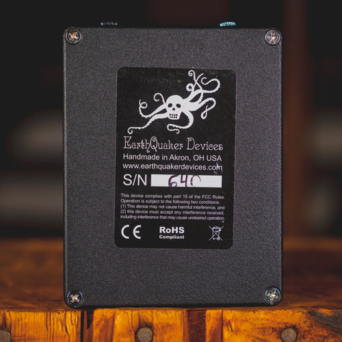 EarthQuaker Devices Spires Fuzz Effect Pedal w/Box - Used