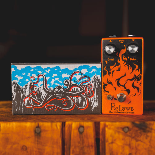 EarthQuaker Devices Bellows Fuzz Driver Effect Pedal w/Box - Used