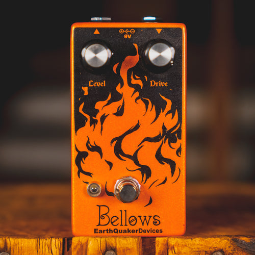 EarthQuaker Devices Bellows Fuzz Driver Effect Pedal w/Box - Used