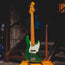 2021 Fender Player Plus Jazz Bass V 5 String Bass Guitar, Cosmic Jade w/ Gig Bag - Used