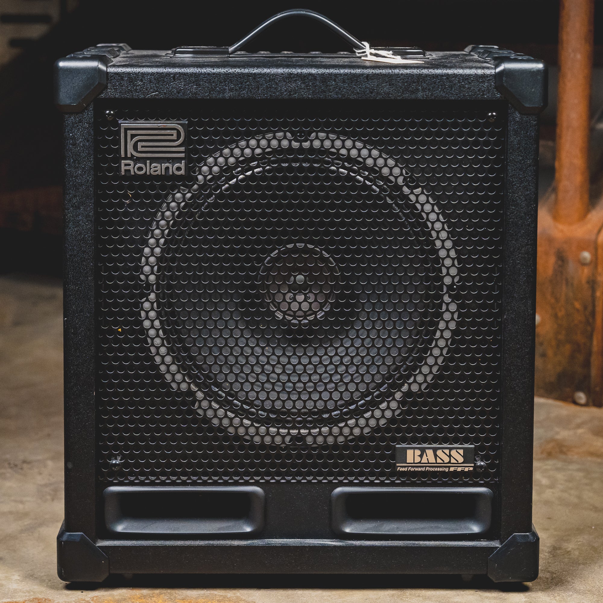 Roland Bass CUBE 120XL Demo - YouTube