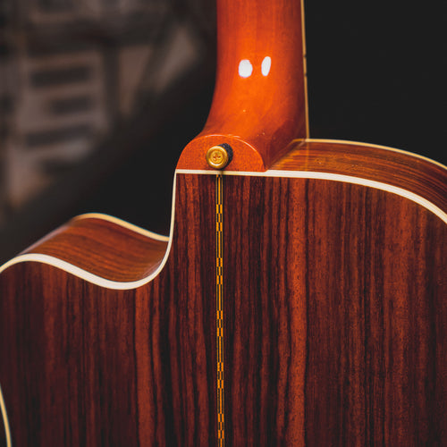 2021 Gibson Songwriter Standard Rosewood Acoustic Guitar, Burst w/ OHSC - Used