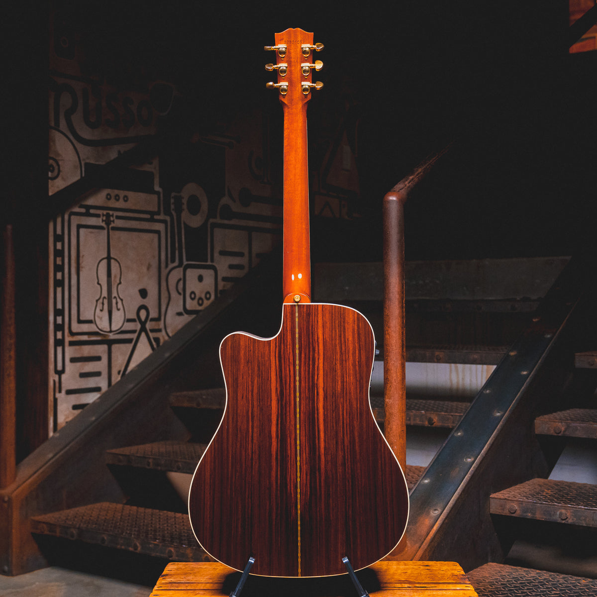 2021 Gibson Songwriter Standard Rosewood Acoustic Guitar, Burst w/ OHSC - Used