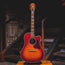 2021 Gibson Songwriter Standard Rosewood Acoustic Guitar, Burst w/ OHSC - Used