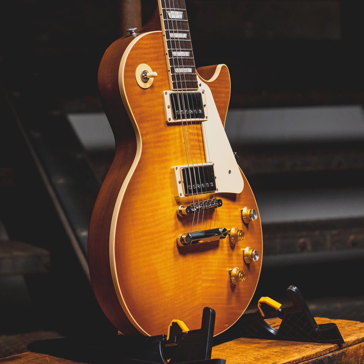 2023 Gibson Kirk Hammett "Greeny" Les Paul Standard Electric Guitar w/ OHSC - Used