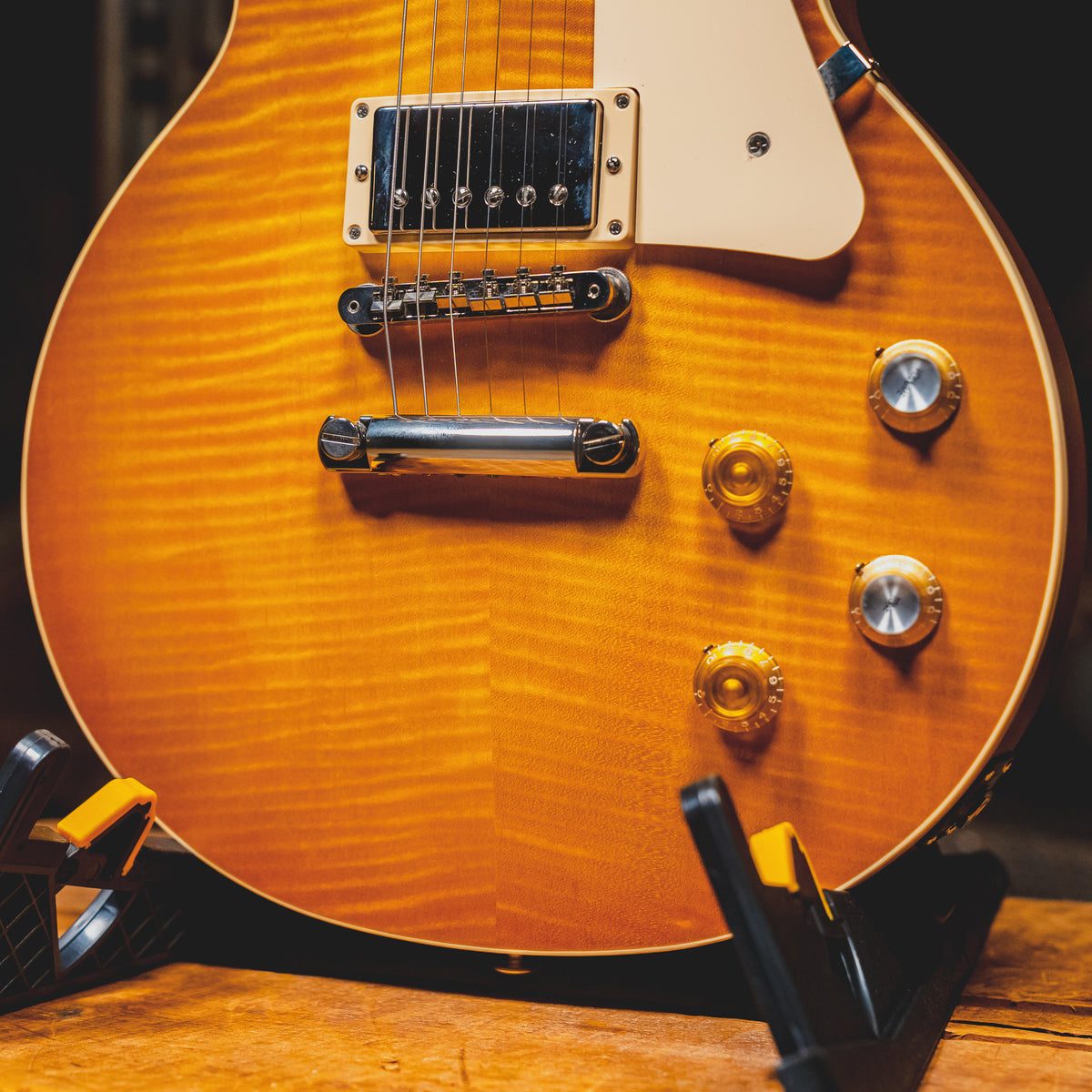 2023 Gibson Kirk Hammett "Greeny" Les Paul Standard Electric Guitar w/ OHSC - Used
