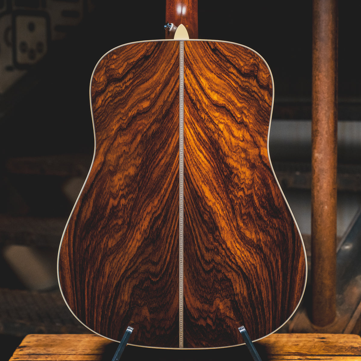 2023 Martin Custom Shop HD-28, Wild Grain East Indian Rosewood, Natural w/OHSC - Used
