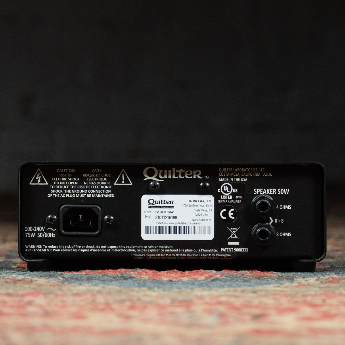 Quilter Labs 101 Mini Guitar Amplifier Head - Used