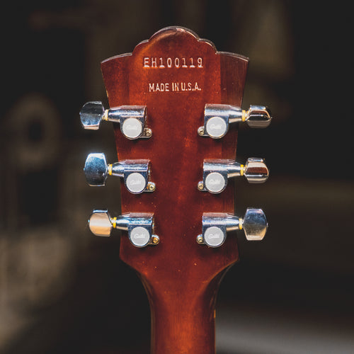 1984 Guild D-25C NT Acoustic-Electric Guitar, Natural w/OHSC - Used