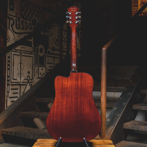 1984 Guild D-25C NT Acoustic-Electric Guitar, Natural w/OHSC - Used