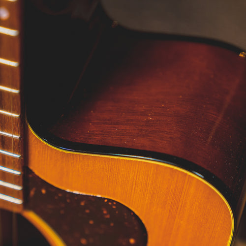 1984 Guild D-25C NT Acoustic-Electric Guitar, Natural w/OHSC - Used