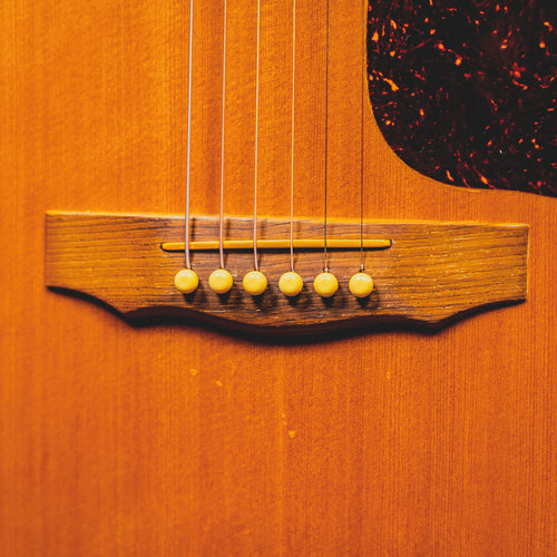 1984 Guild D-25C NT Acoustic-Electric Guitar, Natural w/OHSC - Used