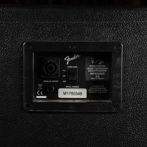 Fender Rumble 410 Bass Amplifier Cabinet - Used