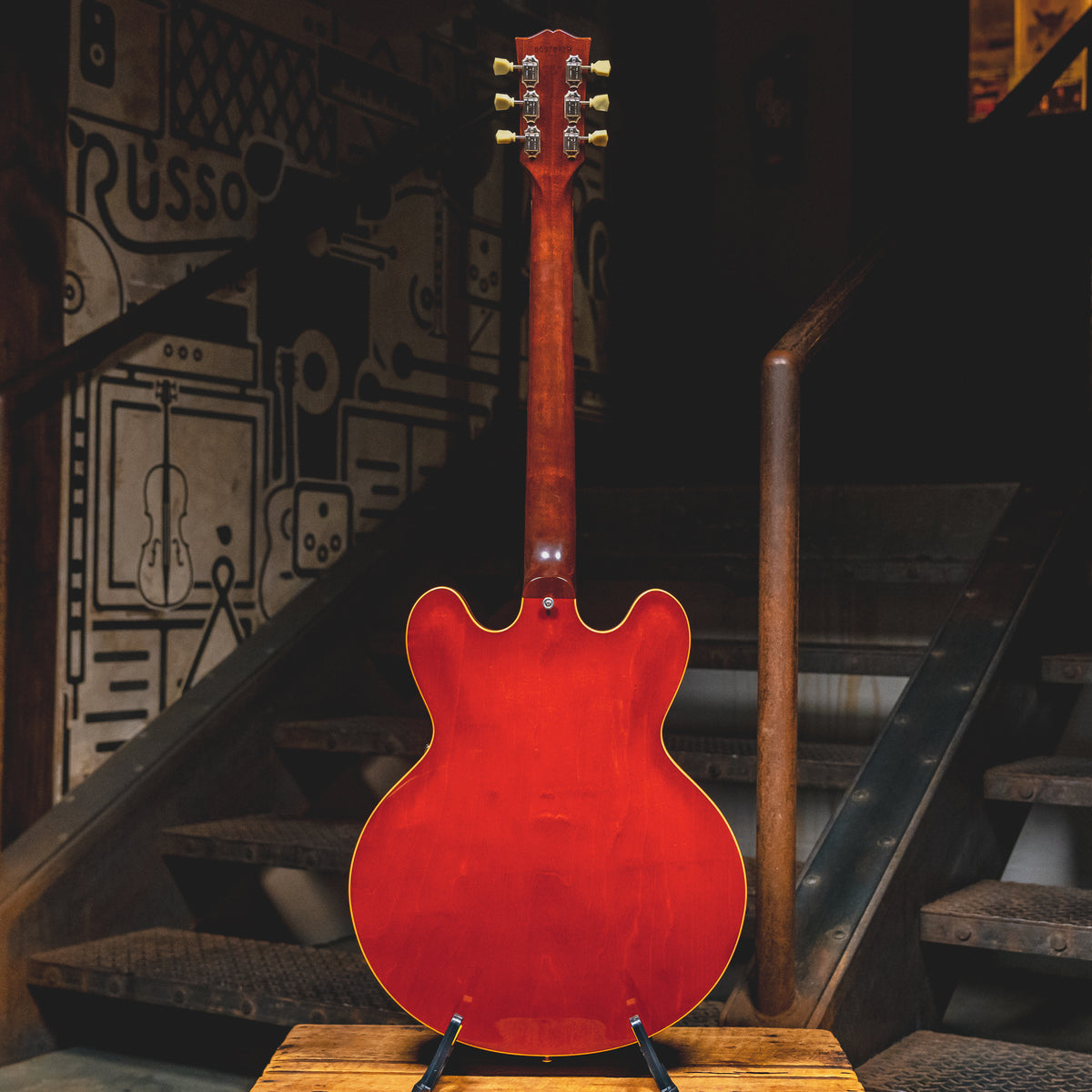 2008 Gibson Custom Shop ES-335 Standard, Antique Cherry w/ OHSC - Used