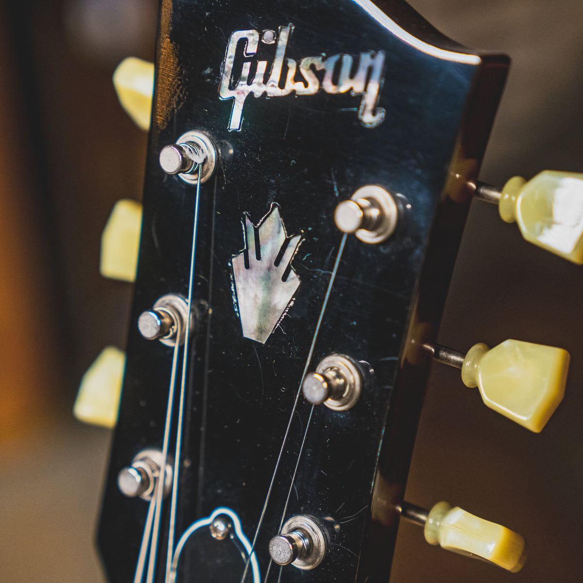 2008 Gibson Custom Shop ES-335 Standard, Antique Cherry w/ OHSC - Used