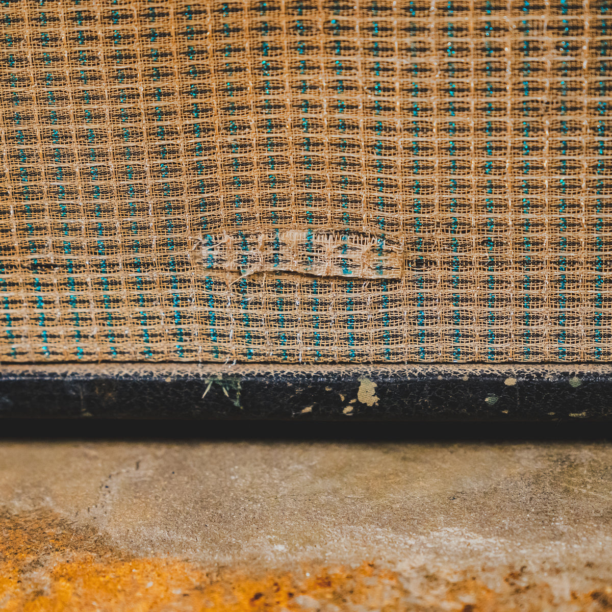 1970 Fender Super Reverb Combo Guitar Amplifier - Used