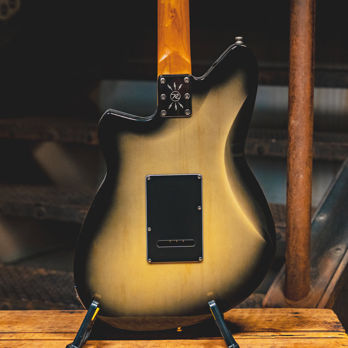 2019 Reverend Jetstream 390 Electric Guitar, Korina Burst - Used