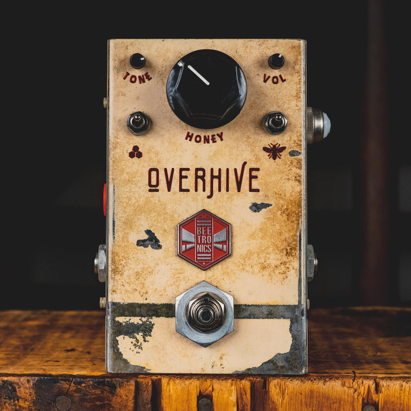 Beetronics Overhive Overdrive Effect Pedal - Used