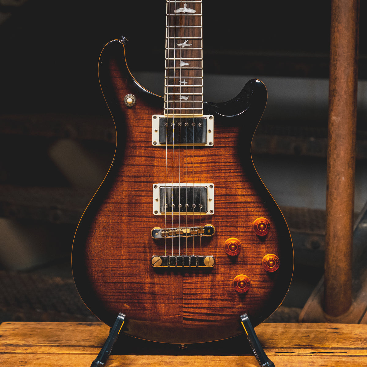 2023 PRS McCarty 594 SE Electric Guitar, Black Gold Sunburst w/OGB - Used