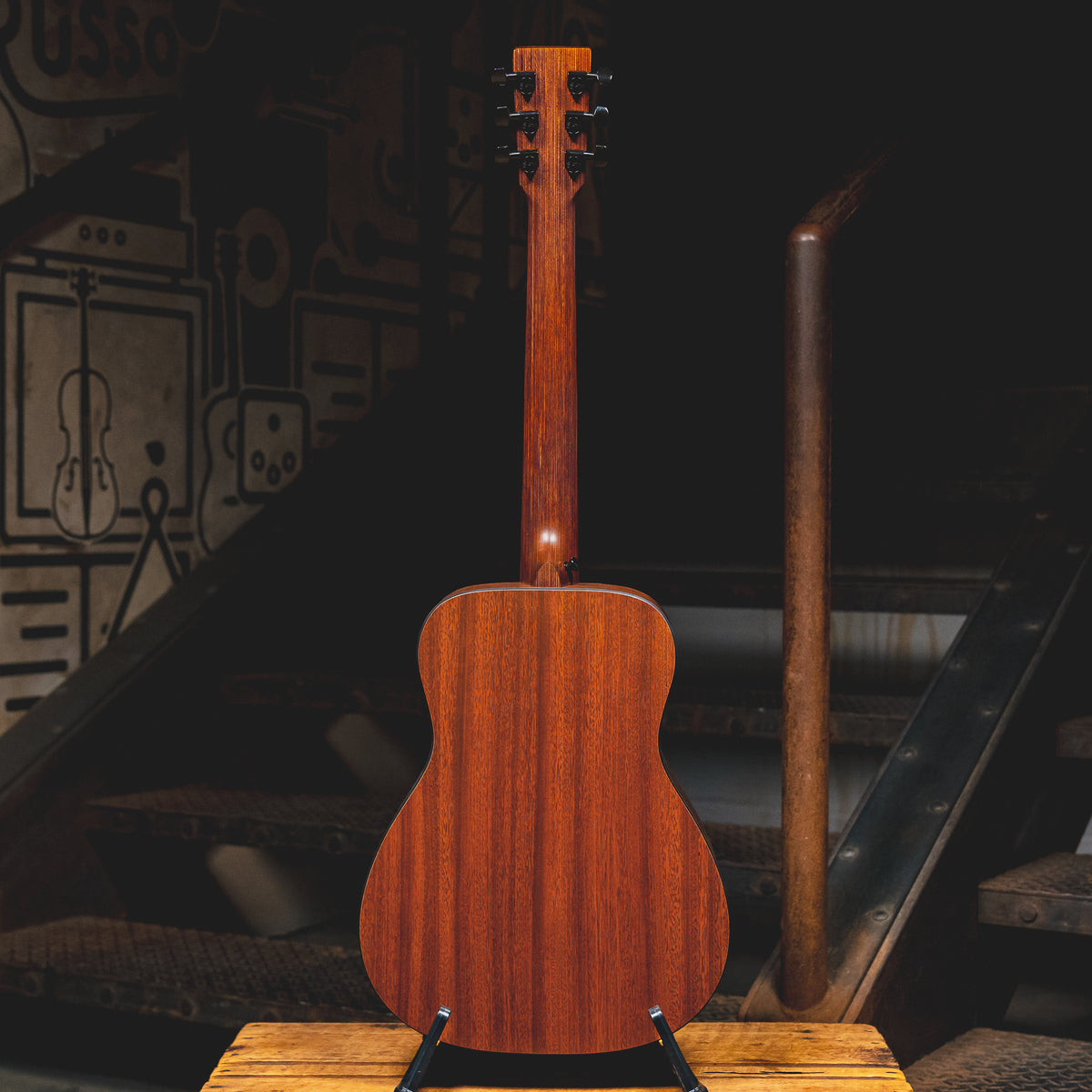 2022 Martin LX1E Ed Sheeran Divide Signature Edition Acoustic-Electric Guitar, Lefty W/OGB